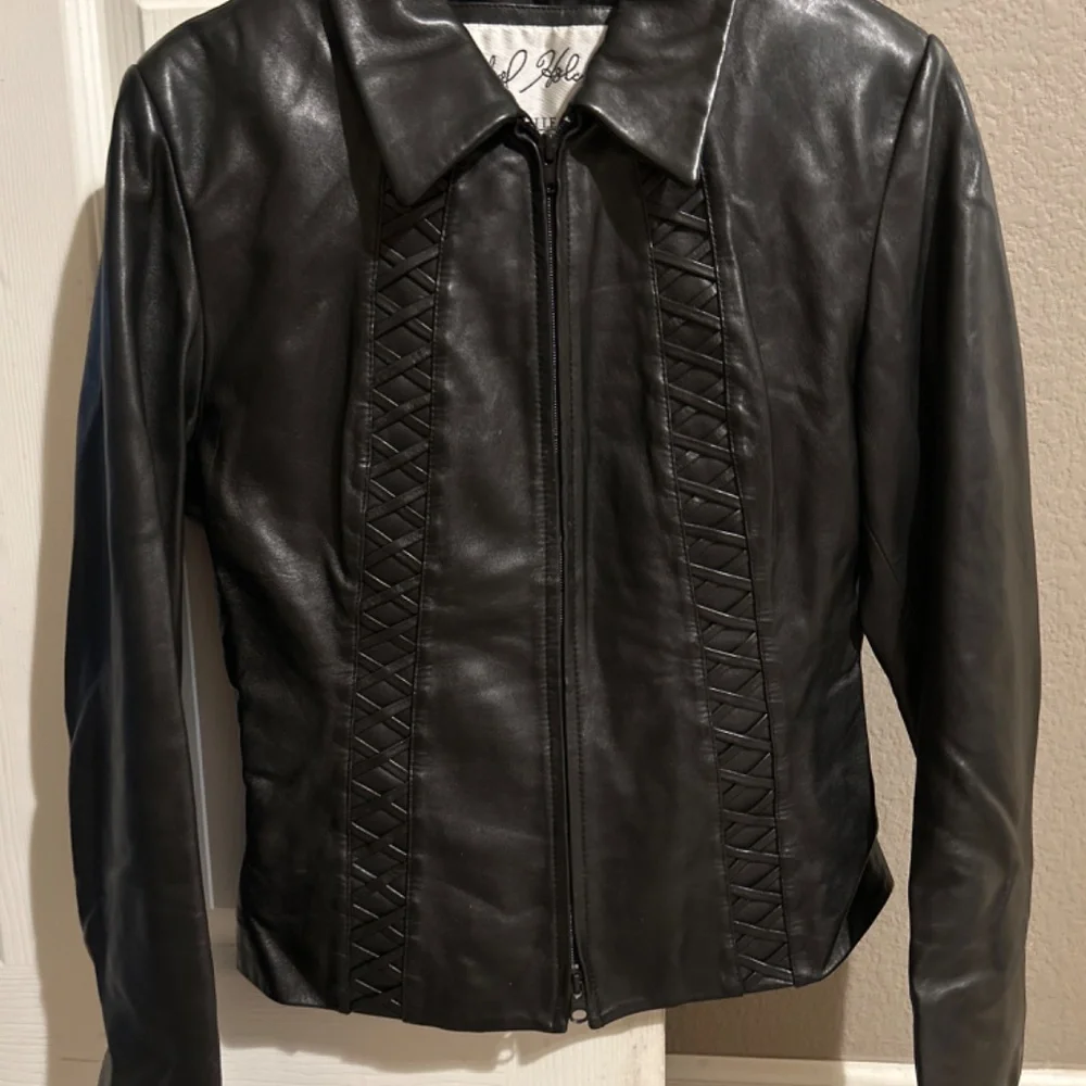 Vintage North Beach Leather Suit - Picture 2 of 6